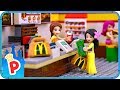LEGO Mulan Goes To McDonald S To Buy Food For Charity
