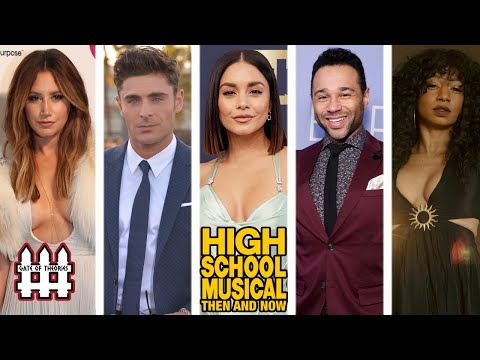 High School Musical Then and Now 2024
