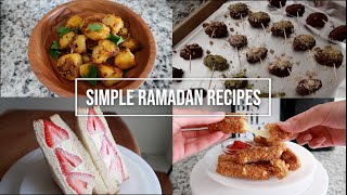 Simple & Easy Ramadan Recipes | Perfect for Iftar |Quick & Delicious