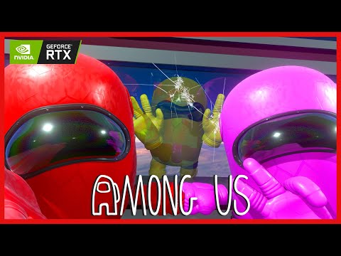 AMONG US 3D - THE IMPOSTOR LIFE - BEST ANIMATION COMPILATION #1