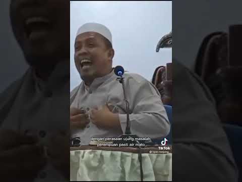 ceramah tentang 3 sifat fitrah wanita