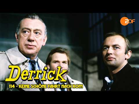 Derrick: Keine schöne Fahrt nach Rom | Folge 114