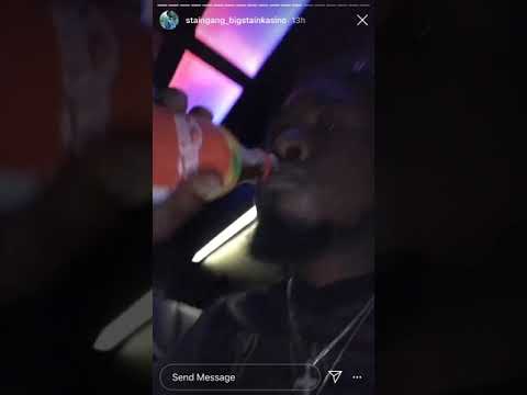 Big Stain Kasino plays throwback Lil CJ Kasino songs featuring Sauce Walka and Hoodrich Pablo Juan