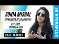 Sonia Mishal And Her Experience With 3D Lifestyle
