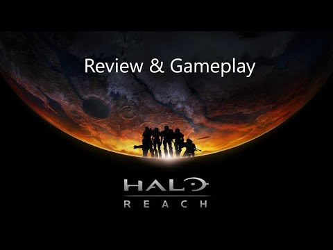 Halo Reach PC Gameplay and Review