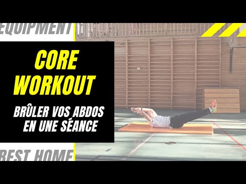 Brûler vos abdos en une séance et renforcer votre posture