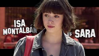 Isa Montalbán es Sara, la «fangirl»