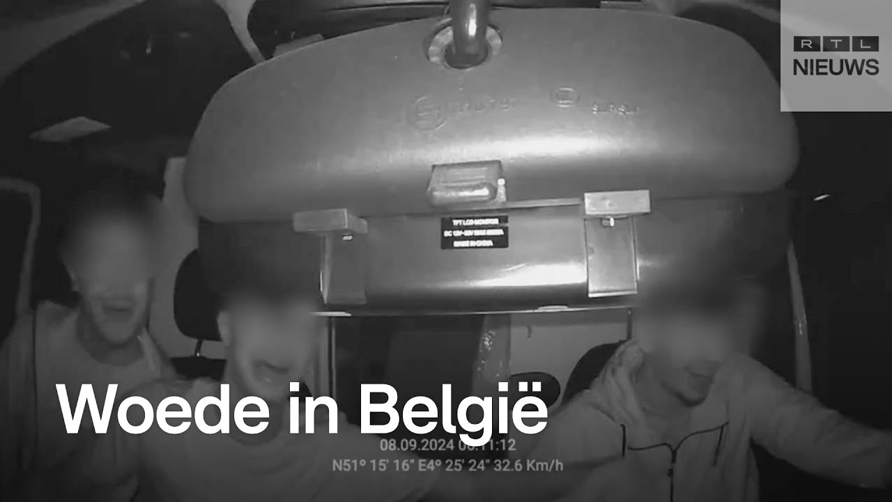 Jongeren stelen ambulance terwijl hulpverleners bezig zijn