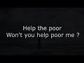 Robben Ford - Help The Poor (Lyrics video)