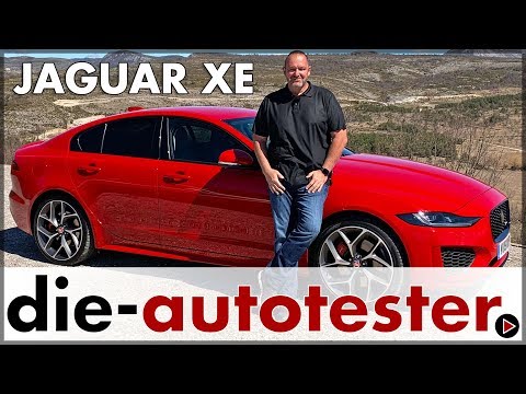 Jaguar XE - Facelift for the mid-size sedan | 2019 | Test | Review | German