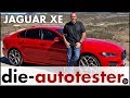 Jaguar XE Facelift For The Mid Size Sedan 2019 Test Review German