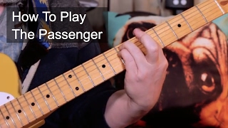 'The Passenger' Iggy Pop Guitar Lesson