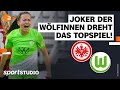 Eintracht Frankfurt – VfL Wolfsburg | Frauen-Bundesliga, 2. Spieltag Saison 2023/24 | sportstudio