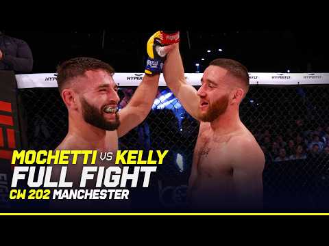 Pietro Mochetti vs Sam Kelly full fight