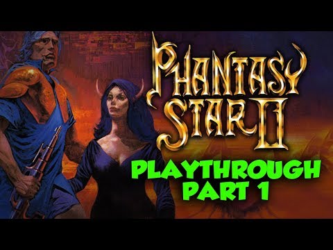 Lets Play: Phantasy Star 2 RPG [PS4]