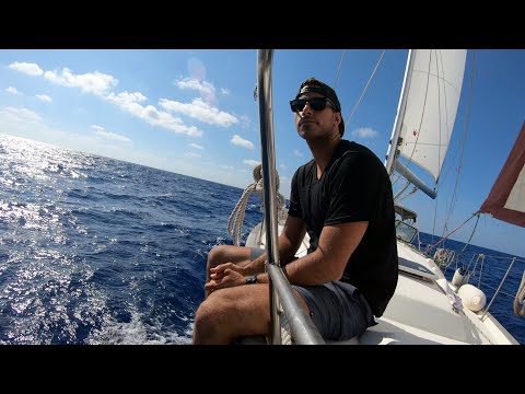 Sailing from Marina Herzliya Israel to Marina Larnaca Cyprus on a sailing yacht 2021