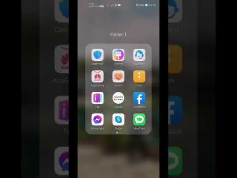 HUAWEI NOVA 5T change font style 2021
