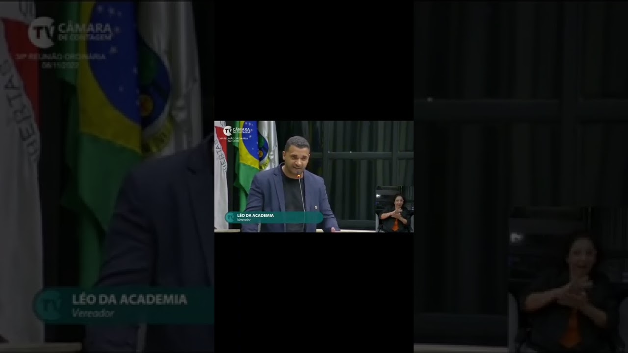 VEREADOR LÉO DA ACADEMIA PROPÕE O FIM DOS RADARES OCULTOS EM CONTAGEM