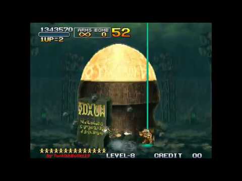 Metal Slug 3 (Arcade) - (Longplay - Fio Germi | Level 8 Difficulty | All Secrets)