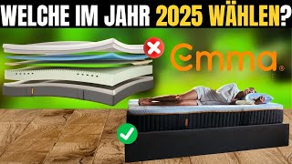 Die Besten EMMA Matratzen Preis‑Leistung 2025 [KAUFE NICHT DIE FALSCHE MARKE]