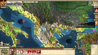 Let's Play - Alea Jacta Est| Ep 1 - Introduction/First Turn