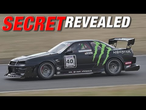 NISSAN SKYLINE GTR R34 COMPILATION: R34 GTR Drift Compilation, Amazing Turbo Sounds, Exhaust Flames!