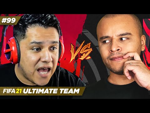 Encontrei o FRED VASQUEZ na WL! 😡 - EP. #99 - Rumo ao Topo | FIFA 21 PS4