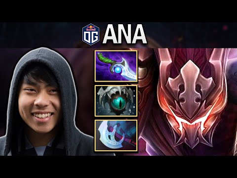 OG.ANA SPECTRE WITH 1000 XPM - DOTA 2 7.27 GAMEPLAY