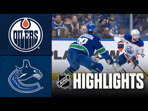 NHL Preseason Highlights | Oilers vs. Canucks | October 03, 2025