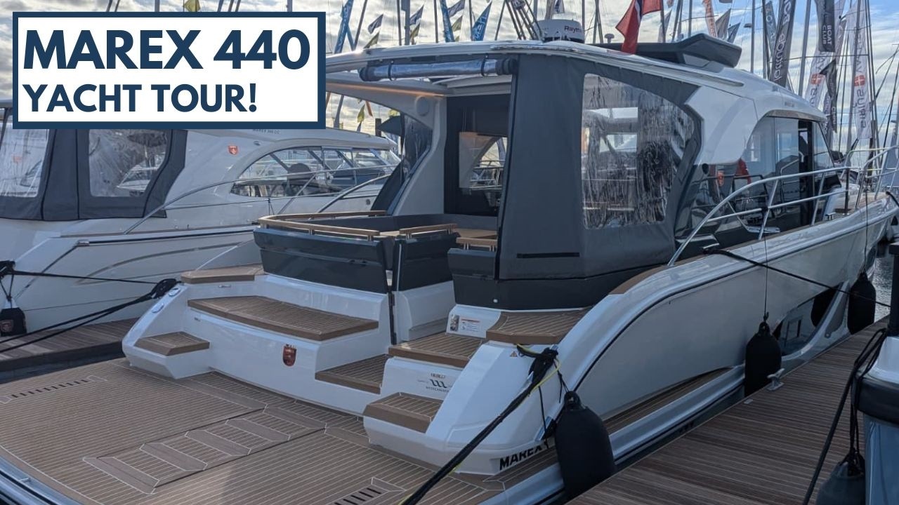 Step Inside This Amazing Marex 440 Boat Tour!