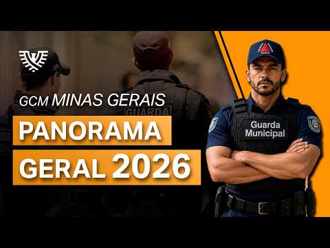 CONCURSOS DE GUARDA EM MINAS GERAIS - 2026
