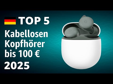 TOP-5: The best wireless headphones up to 100 € – Test 2025!