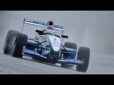 Thumbnail for DAMP RACE START & CRASH | Toyota Racing Series 2012 at Teretonga by Toyota Racing Series