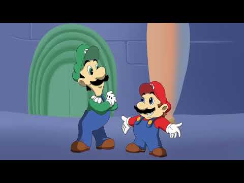 That's Mama Luigi To You Mario! *BECOMES A YOUTUBE POOP INTRO* credit: @PAMVllo 