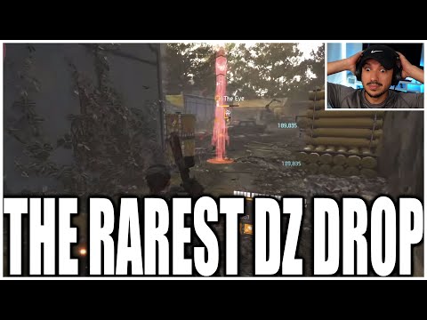 HE GOT THE RAREST DROP IN THE DIVISION 2 DARK ZONE!