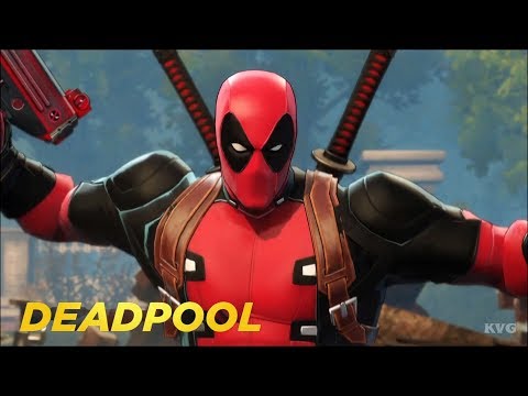 Marvel Ultimate Alliance 3: The Black Order - Deadpool Gameplay (Nintendo Switch HD) [1080p60FPS]