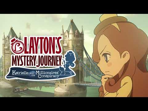GIRLS (Instrumental) - Layton's Mystery Journey Music Extended