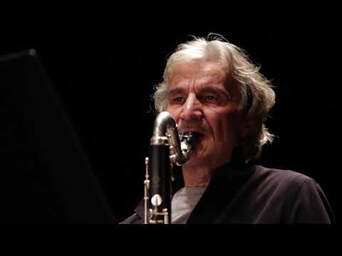 Martin Matalon, Traces XV pour clarinette basse / Avant-première