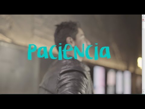 Christian Vélez  - Paciencia (Videolyric)