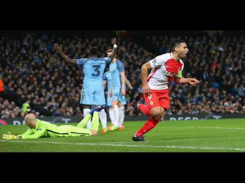 Watch Radamel Falcao completely disrespect Man City’s whole defense to score a wonder goal