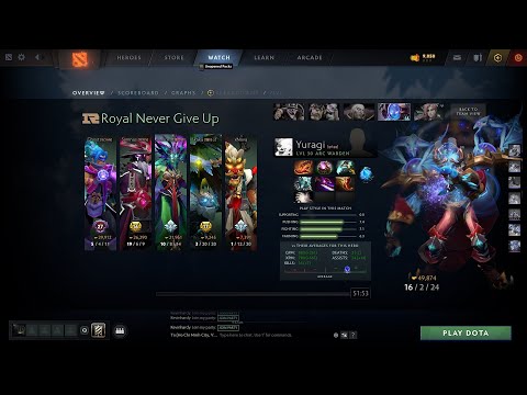 dota2fullmatch - Yuragi - arc warden - RNG vs OG
