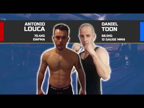 HYBRIDFIGHT 6 -  Louca vs Toon