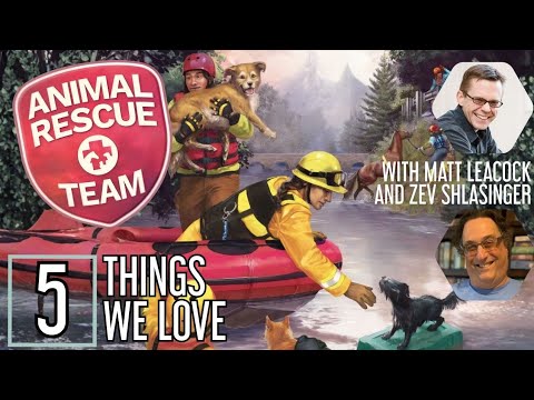 5 Reasons to Love Animal Rescue Team with Matt Leacock