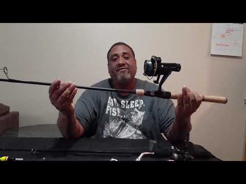 The Basic Rod and Reel Combo