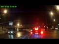 ILLINOIS CRAZY DRIVER BLOW RED LIGHT ON CICERO AVE