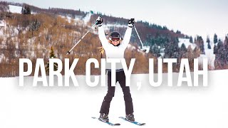 PARK CITY, UTAH SKI TRIP 2021 | How To Spend a Weekend in Park City in the Winter