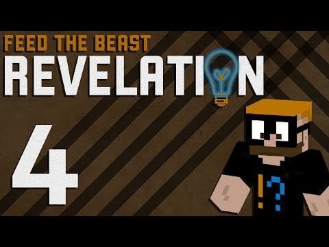 FTB Revelation Minecraft 1.12+ - Ep. 4 - How to Rush the Actually Additions Drill