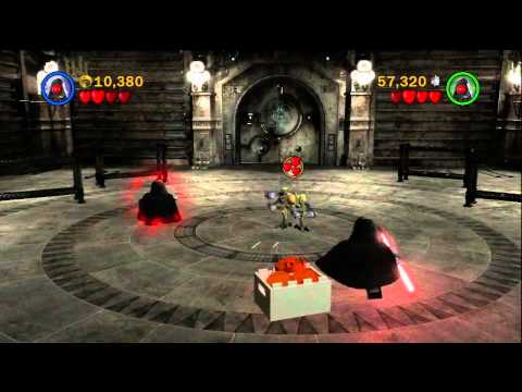 Lego Star Wars III Clone Wars Walkthrough General Grievous CH-4 Lair Of  Grievous Part 2 Commentary