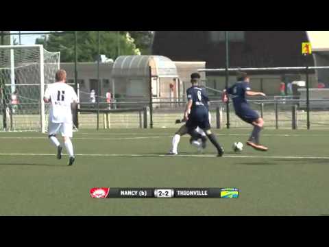 AS Nancy Lorraine - Thionville FC -  Finale Coupe de Lorraine U17 (09/06/2014)