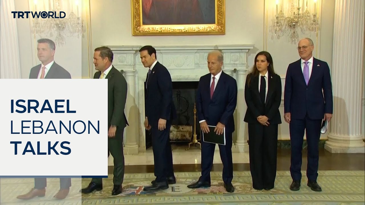 Lebanon, Israel agree to direct talks after Washington meeting